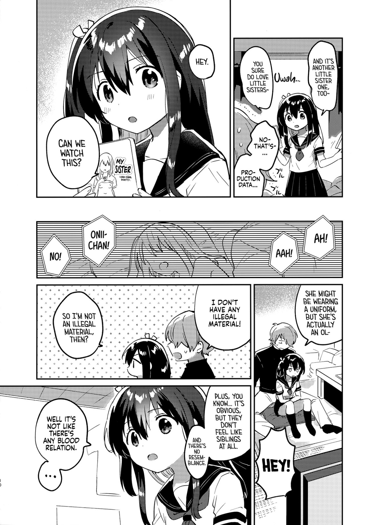 Hentai Manga Comic-Let's Make The Ideal Little Sister!-Read-9